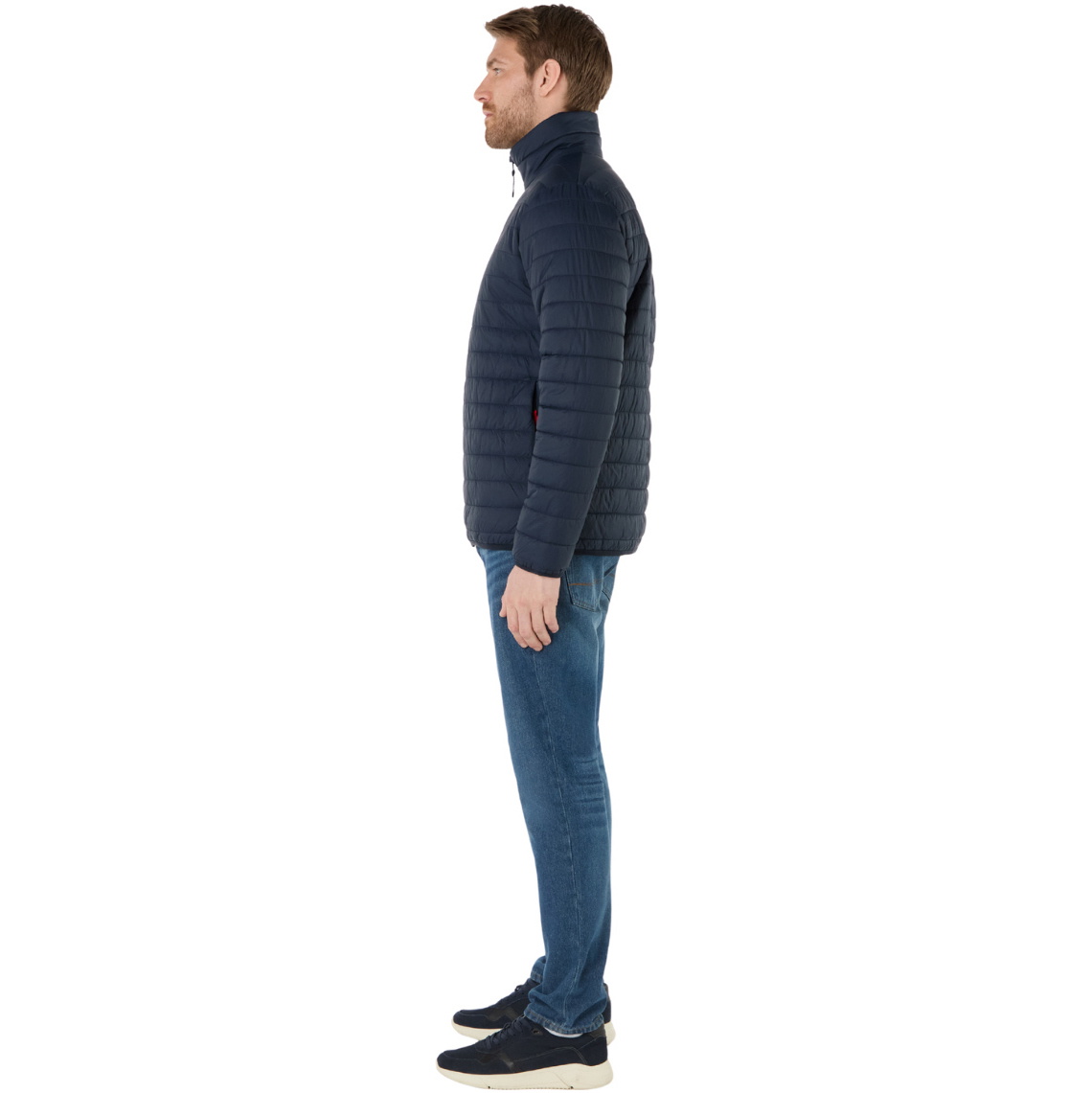 2025 Musto Heren Original Lite Puffer Jacket 85111 - Navy